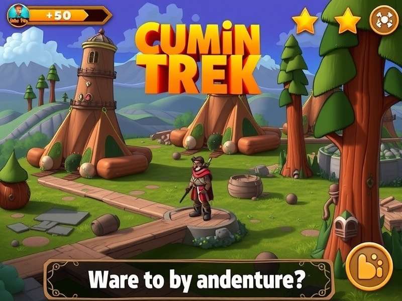 Cumin Adventure Flavor Trek Game Screenshot